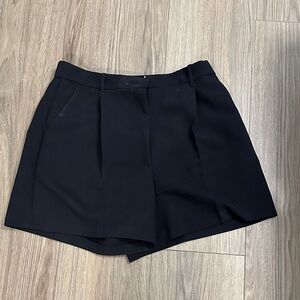 Abercrombie & Fitch Black High Waist Shorts